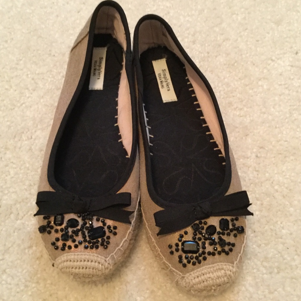 Simply Vera Loafers tan Size 8